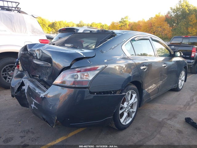 Продажа на аукционе авто 2012 Nissan Maxima 3.5 Sv, vin: 1N4AA5AP7CC859637, номер лота: 46278292