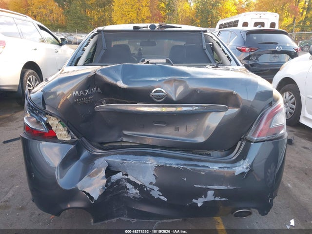 Продажа на аукционе авто 2012 Nissan Maxima 3.5 Sv, vin: 1N4AA5AP7CC859637, номер лота: 46278292