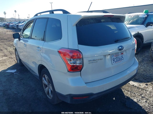 Subaru Forester 2.5i Limited 2015 JF2SJAHC6FH482592 Image 3