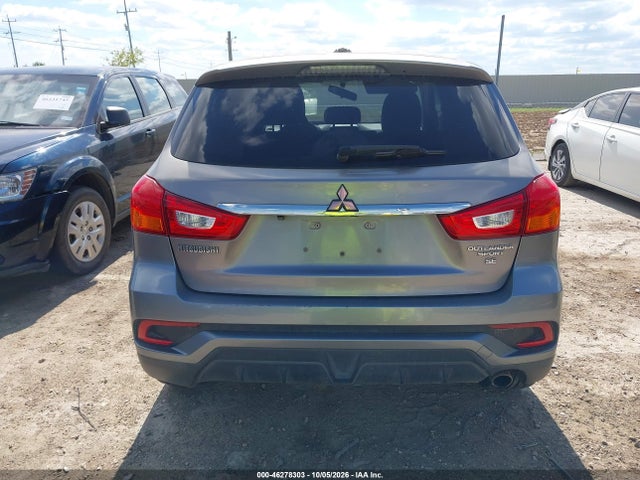 46278303 :رقم المزاد ، JA4AP4AU6KU013818 vin ، 2019 Mitsubishi Outlander Sport 2.0 Se مزاد بيع