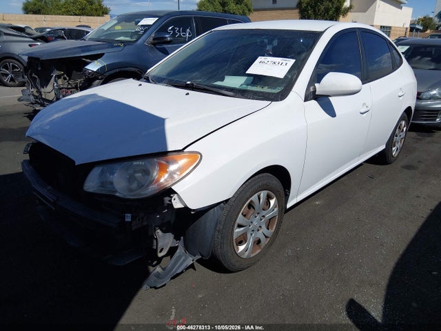2010 Hyundai Elantra Gls მანქანა იყიდება აუქციონზე, vin: KMHDU4AD0AU889225, აუქციონის ნომერი: 46278313