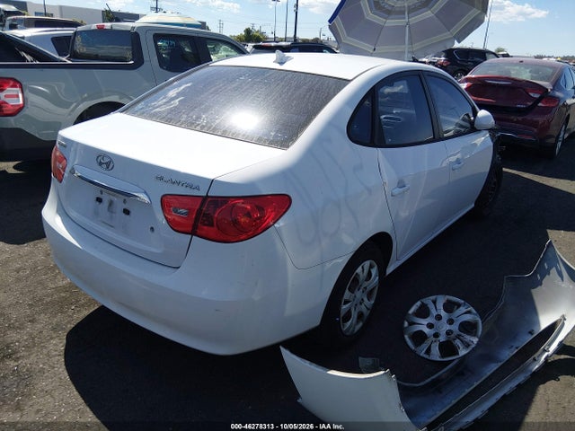 2010 Hyundai Elantra Gls მანქანა იყიდება აუქციონზე, vin: KMHDU4AD0AU889225, აუქციონის ნომერი: 46278313