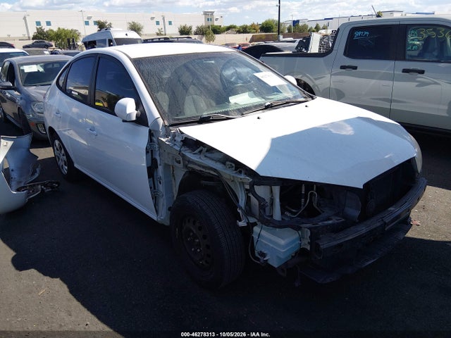 2010 Hyundai Elantra Gls მანქანა იყიდება აუქციონზე, vin: KMHDU4AD0AU889225, აუქციონის ნომერი: 46278313