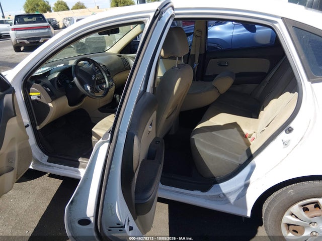 2010 Hyundai Elantra Gls მანქანა იყიდება აუქციონზე, vin: KMHDU4AD0AU889225, აუქციონის ნომერი: 46278313