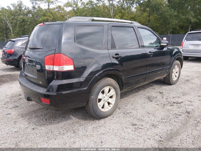 Продаж на аукціоні авто 2009 Kia Borrego Lx, vin: KNDJJ741695031606, номер лоту: 46278316