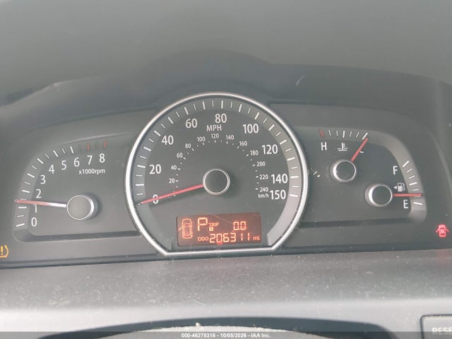 Продаж на аукціоні авто 2009 Kia Borrego Lx, vin: KNDJJ741695031606, номер лоту: 46278316
