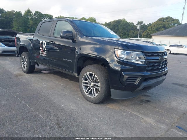 Auction sale of the 2021 Chevrolet Colorado 2wd  Short Box Wt, vin: 1GCGSBENXM1294385, lot number: 46278328