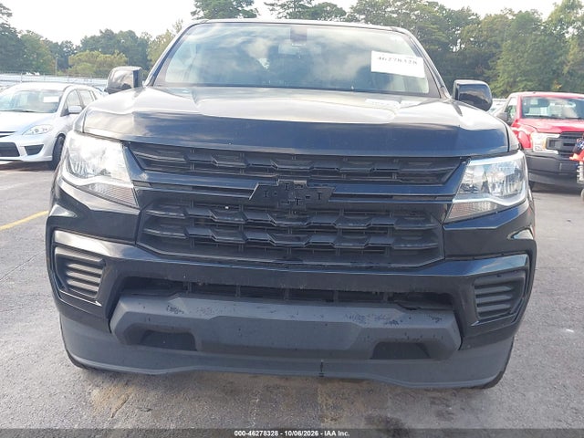 Aukcja sprzedaży 2021 Chevrolet Colorado 2wd  Short Box Wt, vin: 1GCGSBENXM1294385, numer aukcji: 46278328