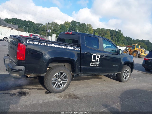 Aukcja sprzedaży 2021 Chevrolet Colorado 2wd  Short Box Wt, vin: 1GCGSBENXM1294385, numer aukcji: 46278328