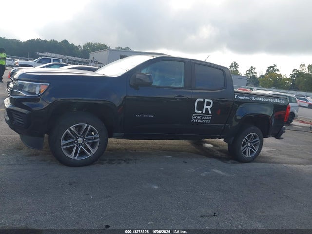 Aukcja sprzedaży 2021 Chevrolet Colorado 2wd  Short Box Wt, vin: 1GCGSBENXM1294385, numer aukcji: 46278328