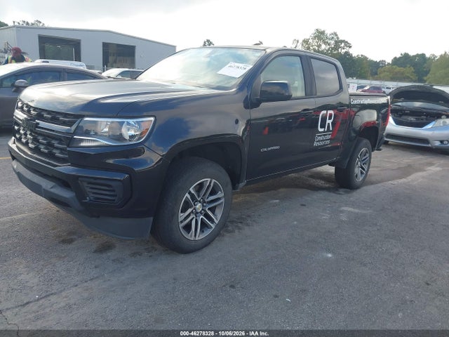Aukcja sprzedaży 2021 Chevrolet Colorado 2wd  Short Box Wt, vin: 1GCGSBENXM1294385, numer aukcji: 46278328