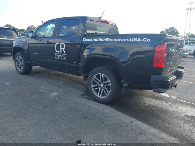 Aukcja sprzedaży 2021 Chevrolet Colorado 2wd  Short Box Wt, vin: 1GCGSBENXM1294385, numer aukcji: 46278328