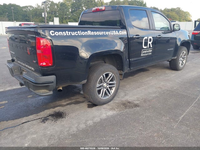 Aukcja sprzedaży 2021 Chevrolet Colorado 2wd  Short Box Wt, vin: 1GCGSBENXM1294385, numer aukcji: 46278328