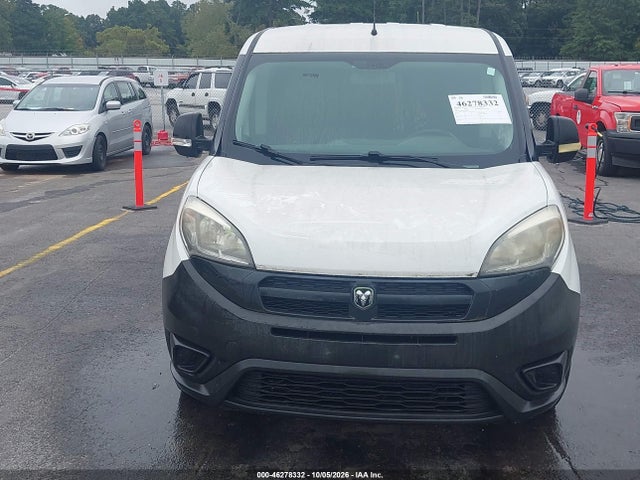 46278332 :رقم المزاد ، ZFBERFAT6G6B63515 vin ، 2016 Ram Promaster City Tradesman مزاد بيع