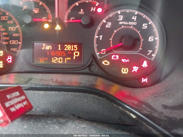 46278332 :رقم المزاد ، ZFBERFAT6G6B63515 vin ، 2016 Ram Promaster City Tradesman مزاد بيع