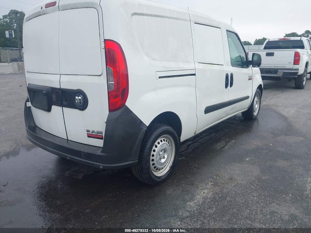 46278332 :رقم المزاد ، ZFBERFAT6G6B63515 vin ، 2016 Ram Promaster City Tradesman مزاد بيع