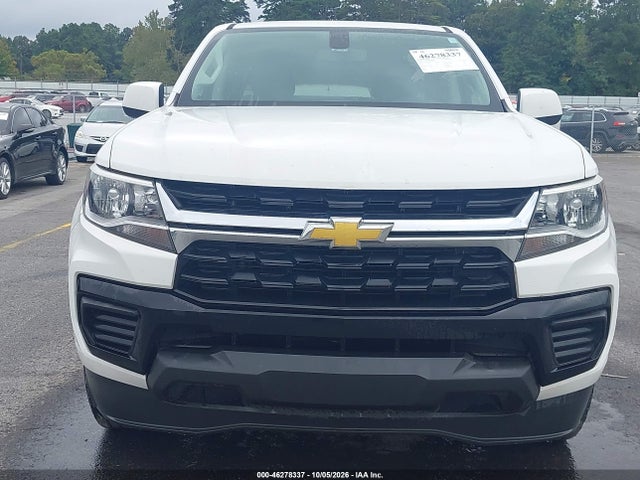 Aukcja sprzedaży 2022 Chevrolet Colorado 2wd  Short Box Wt, vin: 1GCGSBEN0N1182793, numer aukcji: 46278337