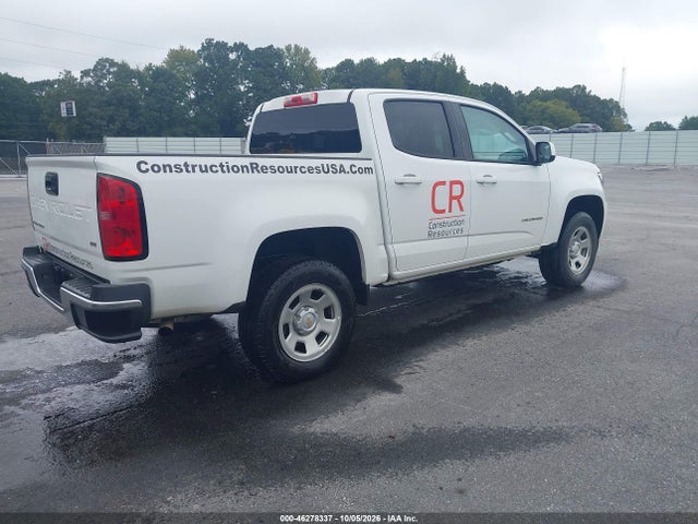 Aukcja sprzedaży 2022 Chevrolet Colorado 2wd  Short Box Wt, vin: 1GCGSBEN0N1182793, numer aukcji: 46278337