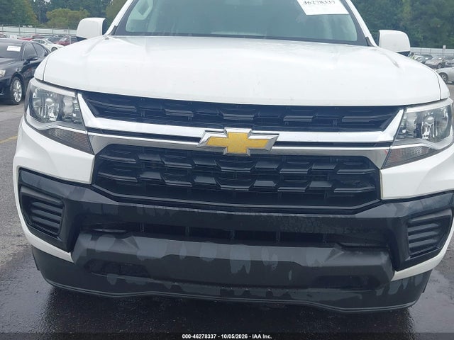 Aukcja sprzedaży 2022 Chevrolet Colorado 2wd  Short Box Wt, vin: 1GCGSBEN0N1182793, numer aukcji: 46278337