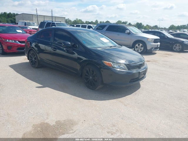 Auction sale of the 2012 Honda Civic Lx, vin: 2HGFB2F58CH566296, lot number: 46278349
