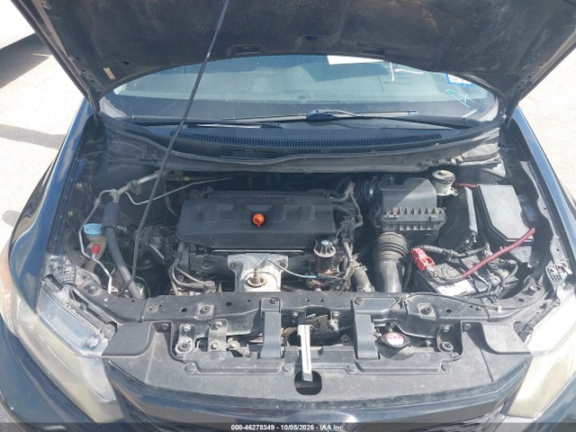 2012 Honda Civic Lx მანქანა იყიდება აუქციონზე, vin: 2HGFB2F58CH566296, აუქციონის ნომერი: 46278349