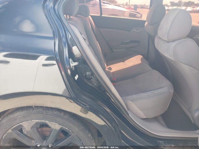 2012 Honda Civic Lx მანქანა იყიდება აუქციონზე, vin: 2HGFB2F58CH566296, აუქციონის ნომერი: 46278349
