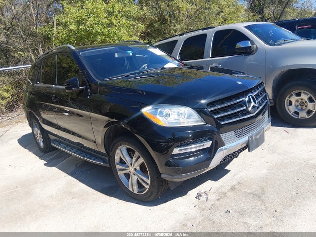 46278354 :رقم المزاد ، 4JGDA5JBXFA566984 vin ، 2015 Mercedes-benz Ml 350 مزاد بيع