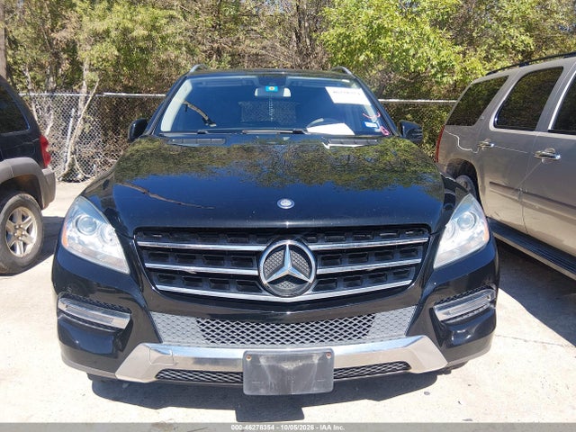 Продажа на аукционе авто 2015 Mercedes-benz Ml 350, vin: 4JGDA5JBXFA566984, номер лота: 46278354