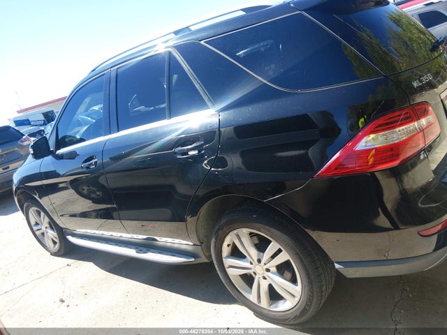 Продажа на аукционе авто 2015 Mercedes-benz Ml 350, vin: 4JGDA5JBXFA566984, номер лота: 46278354
