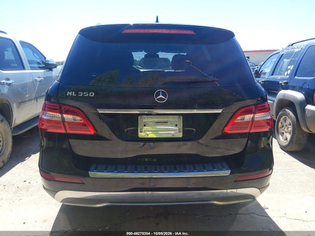 Продажа на аукционе авто 2015 Mercedes-benz Ml 350, vin: 4JGDA5JBXFA566984, номер лота: 46278354