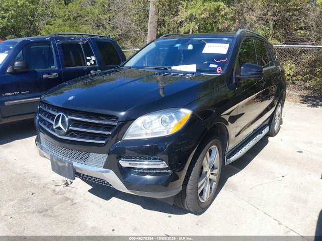 Продажа на аукционе авто 2015 Mercedes-benz Ml 350, vin: 4JGDA5JBXFA566984, номер лота: 46278354