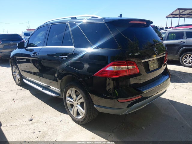 Продажа на аукционе авто 2015 Mercedes-benz Ml 350, vin: 4JGDA5JBXFA566984, номер лота: 46278354