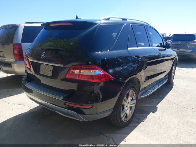 Продажа на аукционе авто 2015 Mercedes-benz Ml 350, vin: 4JGDA5JBXFA566984, номер лота: 46278354