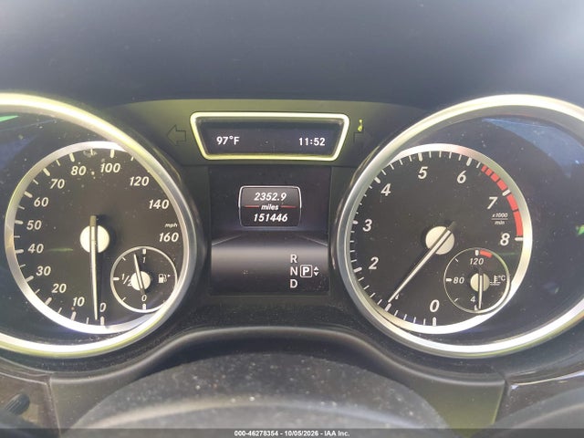 Продажа на аукционе авто 2015 Mercedes-benz Ml 350, vin: 4JGDA5JBXFA566984, номер лота: 46278354