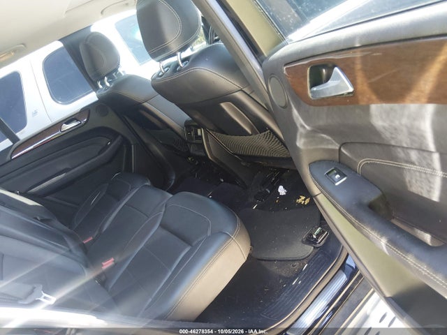 Продажа на аукционе авто 2015 Mercedes-benz Ml 350, vin: 4JGDA5JBXFA566984, номер лота: 46278354