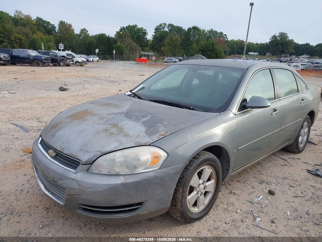 Продажа на аукционе авто 2008 Chevrolet Impala Lt, vin: 2G1WT58K989150316, номер лота: 46278359