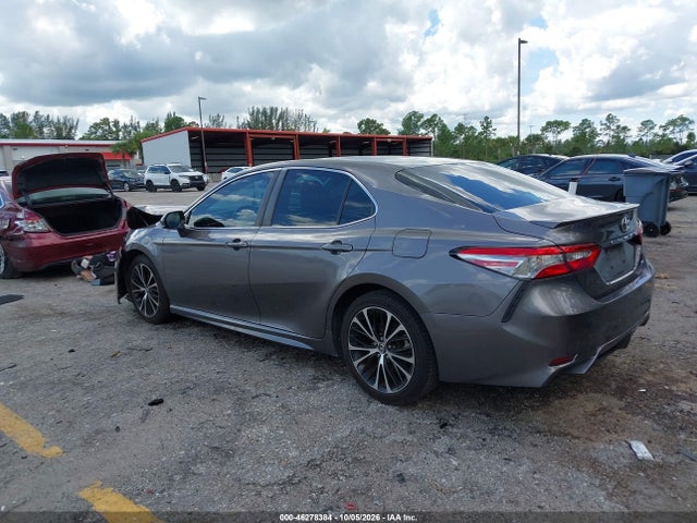 2018 Toyota Camry Se მანქანა იყიდება აუქციონზე, vin: 4T1B11HK7JU025565, აუქციონის ნომერი: 46278384