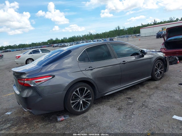 2018 Toyota Camry Se მანქანა იყიდება აუქციონზე, vin: 4T1B11HK7JU025565, აუქციონის ნომერი: 46278384