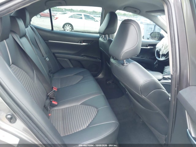 2018 Toyota Camry Se მანქანა იყიდება აუქციონზე, vin: 4T1B11HK7JU025565, აუქციონის ნომერი: 46278384