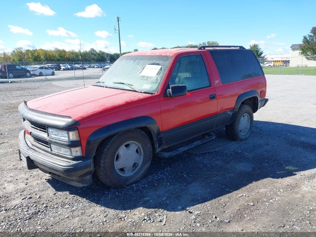 Aukcja sprzedaży 1999 Chevrolet Tahoe, vin: 3GNEK18R9XG165972, numer aukcji: 46278385