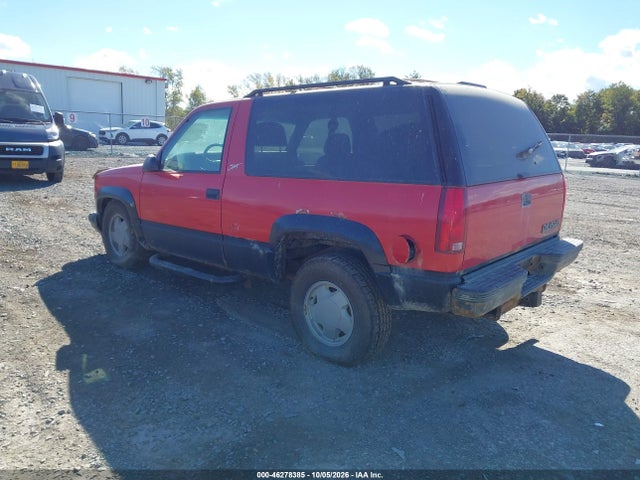 Aukcja sprzedaży 1999 Chevrolet Tahoe, vin: 3GNEK18R9XG165972, numer aukcji: 46278385
