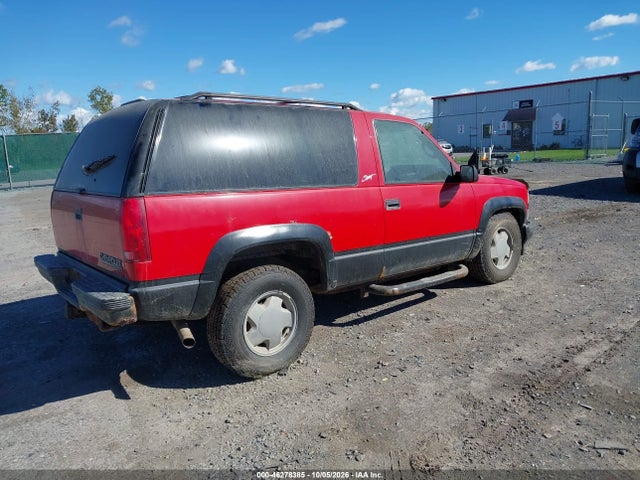 Aukcja sprzedaży 1999 Chevrolet Tahoe, vin: 3GNEK18R9XG165972, numer aukcji: 46278385