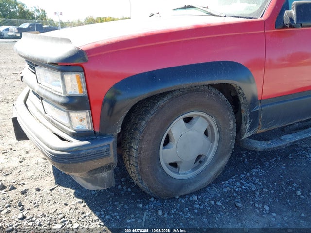 Aukcja sprzedaży 1999 Chevrolet Tahoe, vin: 3GNEK18R9XG165972, numer aukcji: 46278385