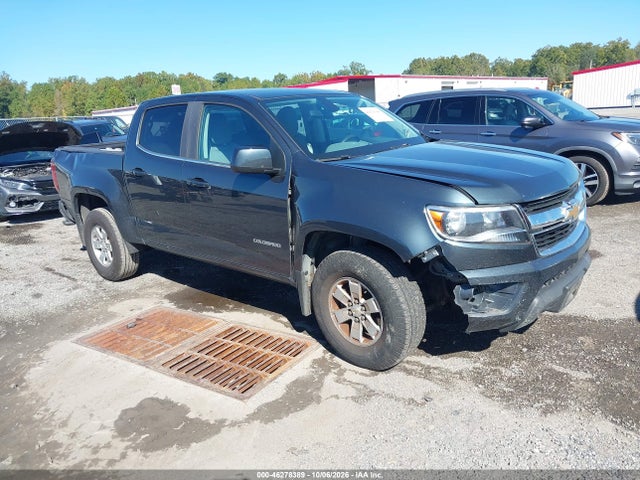 Aukcja sprzedaży 2018 Chevrolet Colorado Wt, vin: 1GCGSBEA7J1188386, numer aukcji: 46278389