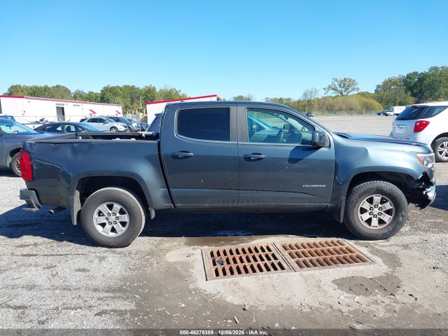 Aukcja sprzedaży 2018 Chevrolet Colorado Wt, vin: 1GCGSBEA7J1188386, numer aukcji: 46278389