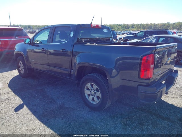 Aukcja sprzedaży 2018 Chevrolet Colorado Wt, vin: 1GCGSBEA7J1188386, numer aukcji: 46278389