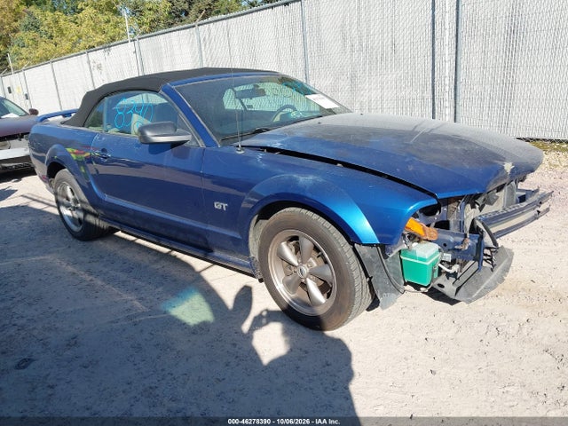Продажа на аукционе авто 2006 Ford Mustang Gt, vin: 1ZVHT85H365218689, номер лота: 46278390