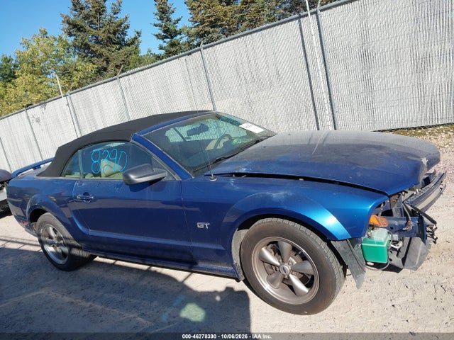 Продажа на аукционе авто 2006 Ford Mustang Gt, vin: 1ZVHT85H365218689, номер лота: 46278390