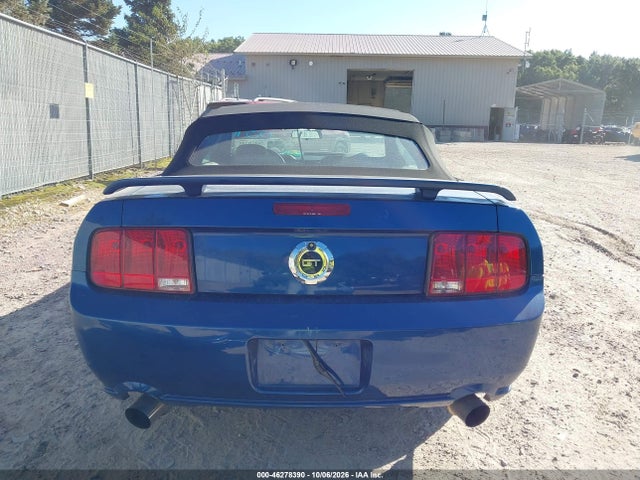 Продажа на аукционе авто 2006 Ford Mustang Gt, vin: 1ZVHT85H365218689, номер лота: 46278390
