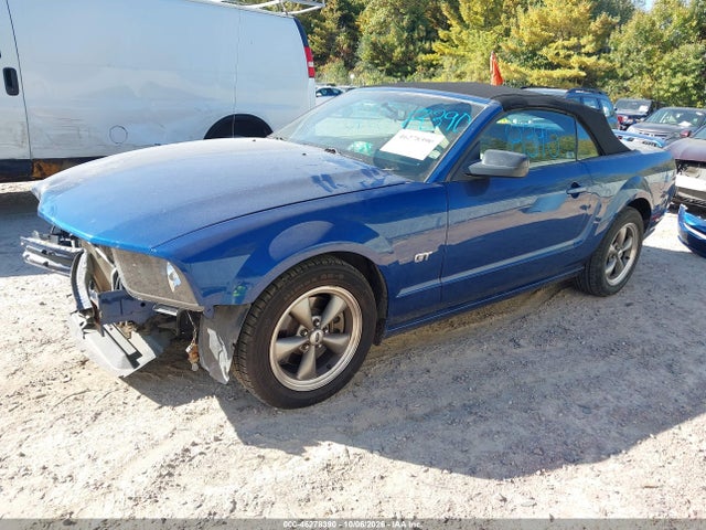 Продажа на аукционе авто 2006 Ford Mustang Gt, vin: 1ZVHT85H365218689, номер лота: 46278390